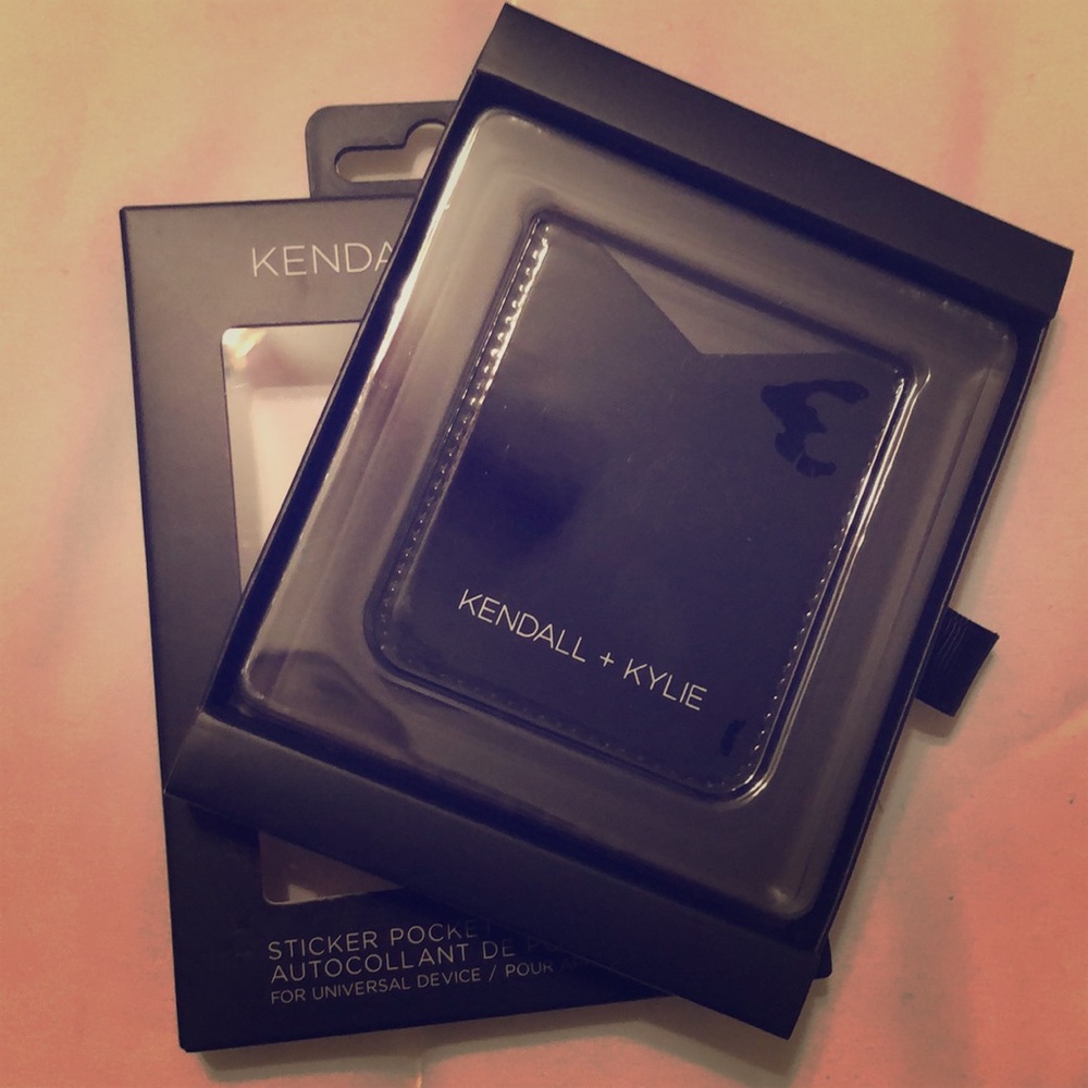 Kendall + Kylie Sticker Pocket